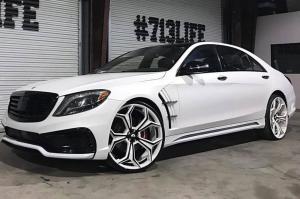 Mercedes-Benz S-Class on Forgiato Wheels (F2.09) 2016 года